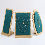 Maxbell Necklace Display Stand Pendant Necklace Rack for Dresser, Retail, Bedroom,