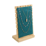 Maxbell Necklace Display Stand Pendant Necklace Rack for Dresser, Retail, Bedroom,