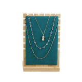Maxbell Necklace Display Stand Pendant Necklace Rack for Dresser, Retail, Bedroom,