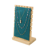 Maxbell Necklace Display Stand Pendant Necklace Rack for Dresser, Retail, Bedroom,