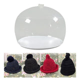 Maxbell Inflatable Kids Hat Shaper Hat Holder Hat Display Rack for Wardrobe Storage White