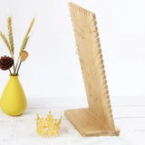 Maxbell Necklace Display Stand Necklace Easel Showcase for Countertop Decor White