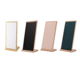 Maxbell Necklace Display Stand Necklace Easel Showcase for Countertop Decor White