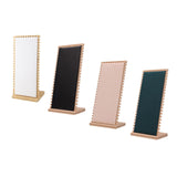 Maxbell Necklace Display Stand Necklace Easel Showcase for Countertop Decor White