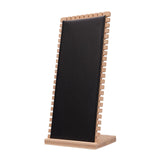 Maxbell Necklace Display Stand Necklace Easel Showcase for Countertop Decor Black