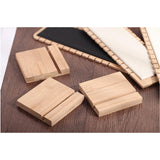 Maxbell Necklace Display Stand Necklace Easel Showcase for Countertop Decor Black