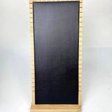 Maxbell Necklace Display Stand Necklace Easel Showcase for Countertop Decor Black