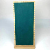 Maxbell Necklace Display Stand Necklace Easel Showcase for Countertop Decor Green