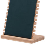 Maxbell Necklace Display Stand Necklace Easel Showcase for Countertop Decor Green