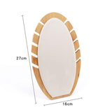 Maxbell Wood Necklace Easel Display Stand Holder Necklace Easel Display White