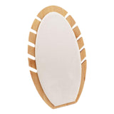 Maxbell Wood Necklace Easel Display Stand Holder Necklace Easel Display Beige