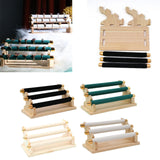 Maxbell Freestanding Rings Display Holder Showcase Holder for Home Tabletop Green
