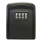 Maxbell Portable Key Storage Lock Box Combination Lock Box for House black