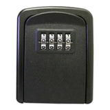 Maxbell Portable Key Storage Lock Box Combination Lock Box for House black