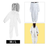 Maxbell Beekeeping Clothing Suit Apiculture Equipement child Beekeepers Kids M