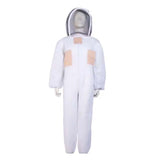 Maxbell Comfortable Professional Beekeeper Suit with Hat Veil for Beginner Men L