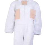 Maxbell Comfortable Professional Beekeeper Suit with Hat Veil for Beginner Men L