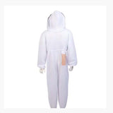 Maxbell Comfortable Professional Beekeeper Suit with Hat Veil for Beginner Men L