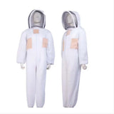 Maxbell Comfortable Professional Beekeeper Suit with Hat Veil for Beginner Men L