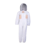 Maxbell Comfortable Professional Beekeeper Suit with Hat Veil for Beginner Men XL