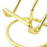 Maxbell Desktop Phone Holder Rack Business Cards Holder Cell Phone Stand Non Slip Golden