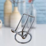 Maxbell Desktop Phone Holder Rack Business Cards Holder Cell Phone Stand Non Slip Black