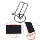 Maxbell Desktop Phone Holder Rack Business Cards Holder Cell Phone Stand Non Slip Black
