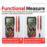 Maxbell Digital Multimeter Resistance Tester Detector for Automotive Battery Test