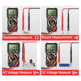 Maxbell Digital Multimeter Resistance Tester Detector for Automotive Battery Test