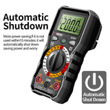 Maxbell Digital Multimeter Resistance Tester Detector for Automotive Battery Test