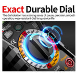 Maxbell Digital Multimeter Resistance Tester Detector for Automotive Battery Test