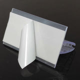 Maxbell 10Pcs Clip Holder Stand Promotion Clear for Warehouse restaurant 7.5cm x 4cm x 3.2cm