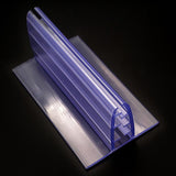 Maxbell 10Pcs Clip Holder Stand Promotion Clear for Warehouse restaurant 7.5cm x 4cm x 3.2cm