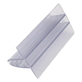 Maxbell 10Pcs Clip Holder Stand Promotion Clear for Warehouse restaurant 5cm x 4cm x 3.2cm