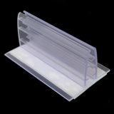 Maxbell 10Pcs Clip Holder Stand Promotion Clear for Warehouse restaurant 5cm x 4cm x 3.2cm