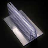 Maxbell 10Pcs Clip Holder Stand Promotion Clear for Warehouse restaurant 5cm x 4cm x 3.2cm