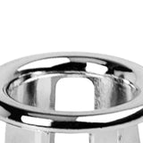 Maxbell 10Pcs Sink Overflow Cap Overflow Cover Vanity Sink Overflow Cap for Kitchen Hollow