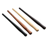 Maxbell Wooden Calligraphy Dip Pen Holder for Various Pen Nib Portable Compact Retro Dark Brown