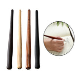 Maxbell Wooden Calligraphy Dip Pen Holder for Various Pen Nib Portable Compact Retro Dark Brown
