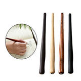 Maxbell Wooden Calligraphy Dip Pen Holder for Various Pen Nib Portable Compact Retro Dark Brown