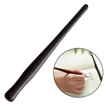 Maxbell Wooden Calligraphy Dip Pen Holder for Various Pen Nib Portable Compact Retro Dark Brown