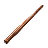 Maxbell Wooden Calligraphy Dip Pen Holder for Various Pen Nib Portable Compact Retro Brown