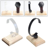 Maxbell Acrylic Bracelet Display Stand Showcase for Dressing Table Decor Clear