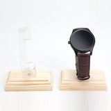 Maxbell Acrylic Bracelet Display Stand Showcase for Dressing Table Decor Clear