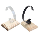 Maxbell Acrylic Bracelet Display Stand Showcase for Dressing Table Decor Clear