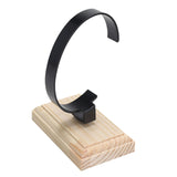 Maxbell Acrylic Bracelet Display Stand Showcase for Dressing Table Decor Black