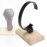 Maxbell Acrylic Bracelet Display Stand Showcase for Dressing Table Decor Black