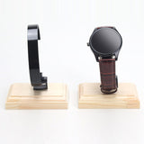 Maxbell Acrylic Bracelet Display Stand Showcase for Dressing Table Decor Black