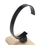 Maxbell Acrylic Bracelet Display Stand Showcase for Dressing Table Decor Black