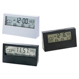 Maxbell Digital Alarm Clock Compact Exquisite LED Practical for Shelf Indoor Desktop White with light